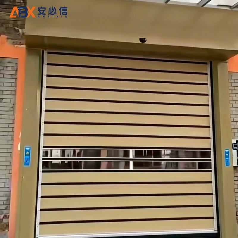 佛山消防快速门